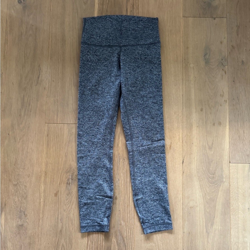 Lulu wonder under space gray 25in leggings